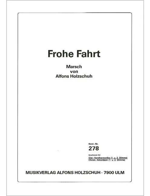 Frohe Fahrt